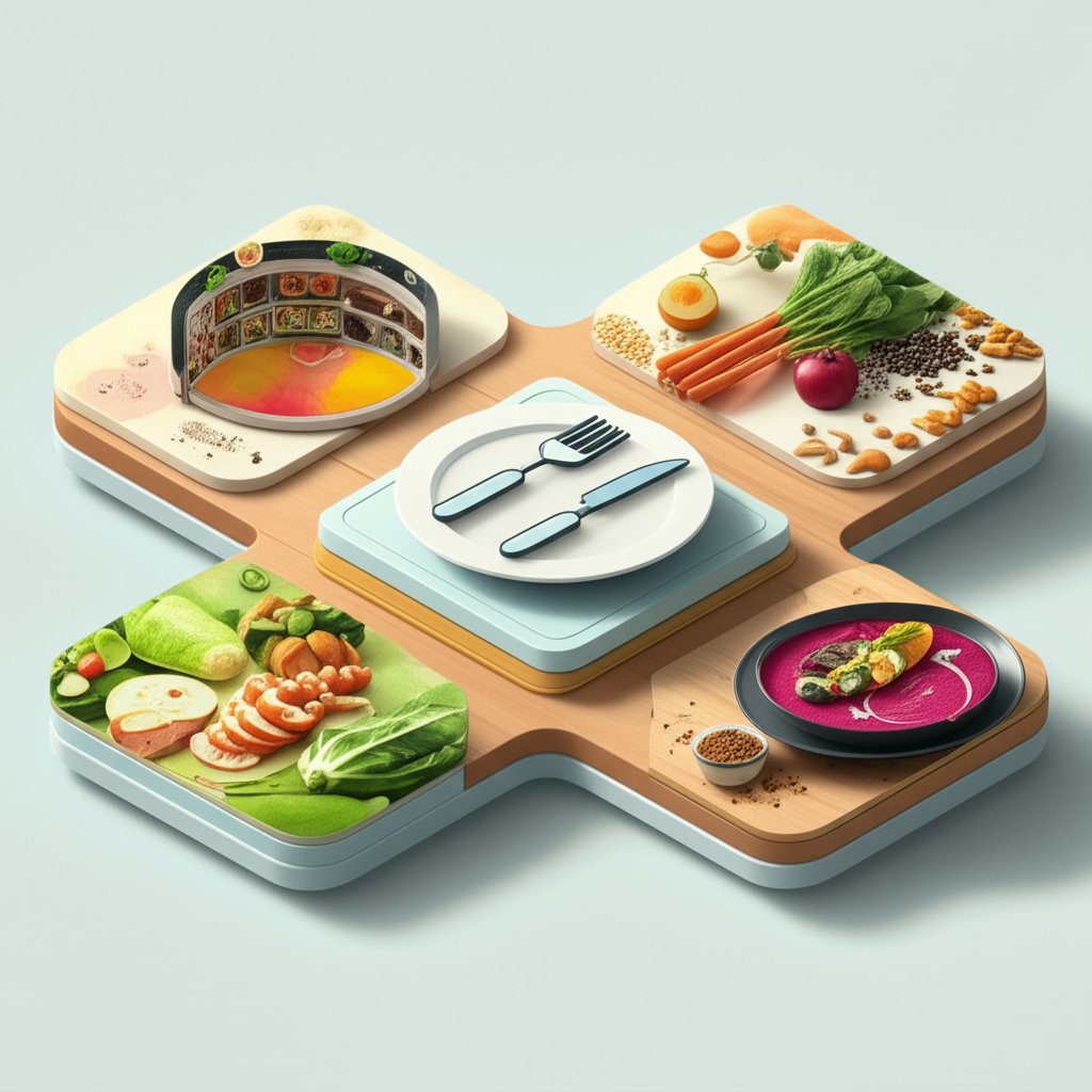 Choose your meal plan framework: 3 core styles explained.