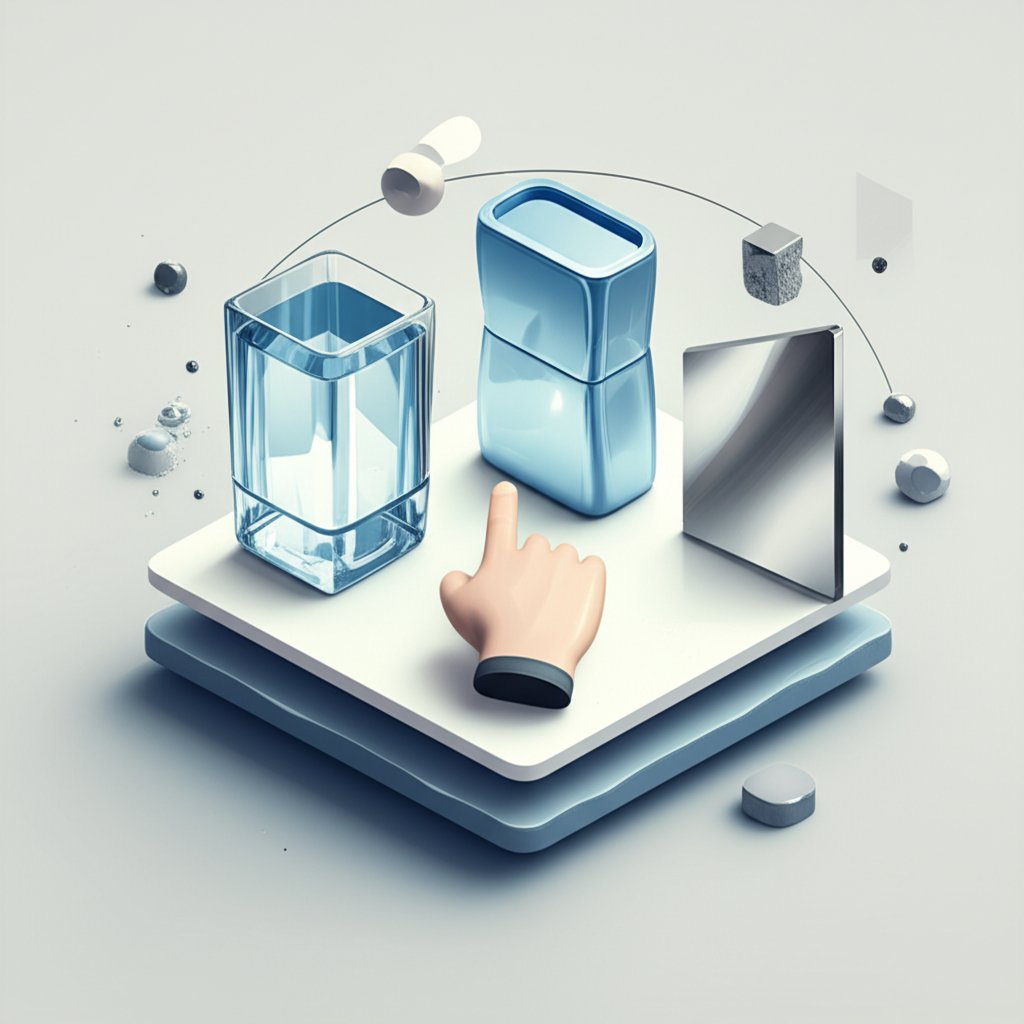 Choosing your material: Glass, Plastic, or Stainless Steel comparison.