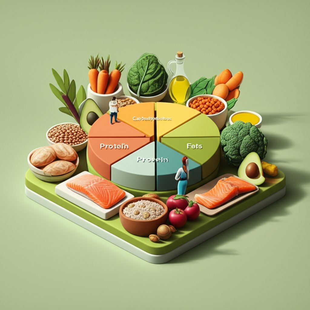 Decoding High Macro nutrition: protein, carbs, fats explained.