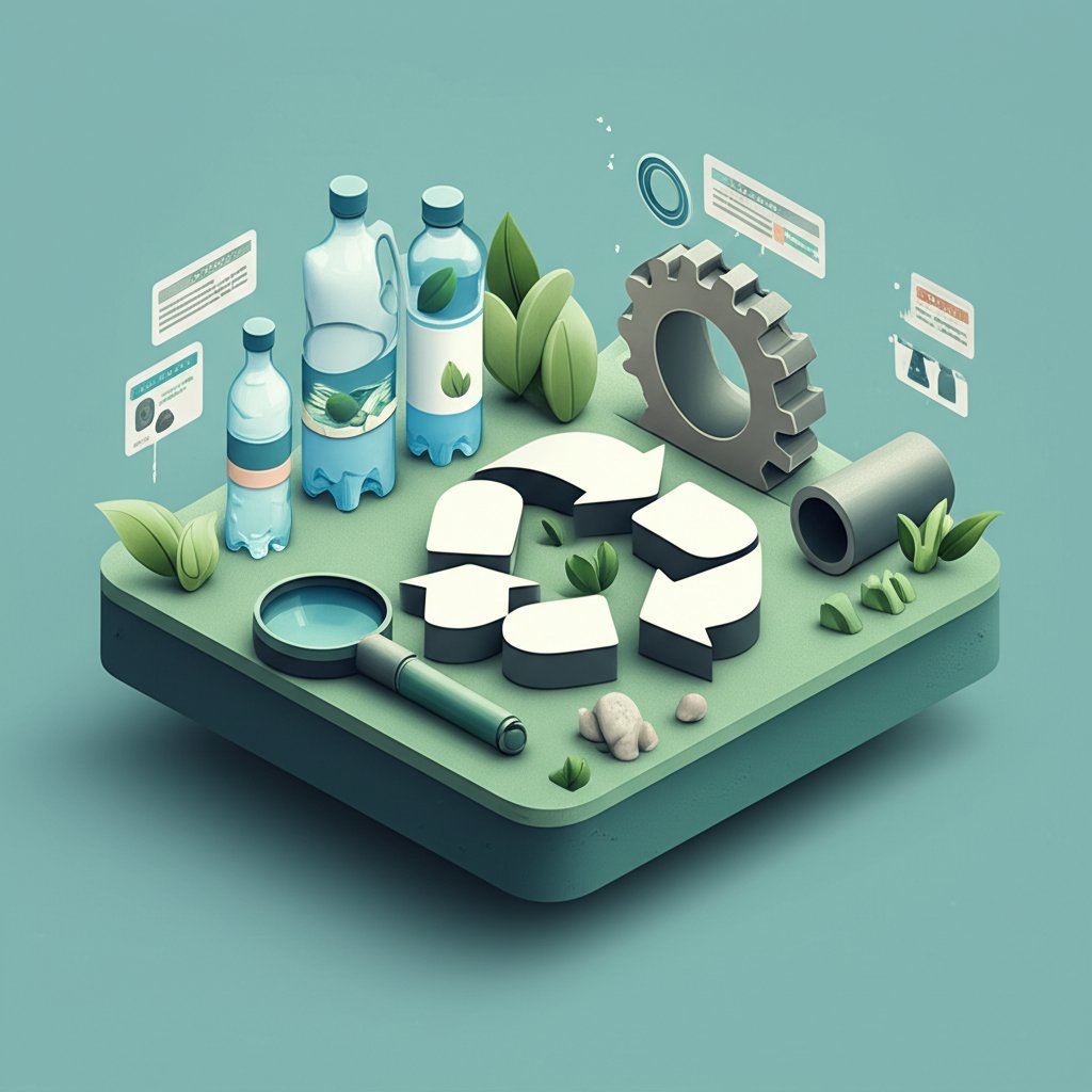 Guide to decoding plastic symbols for safe and durable material selection.