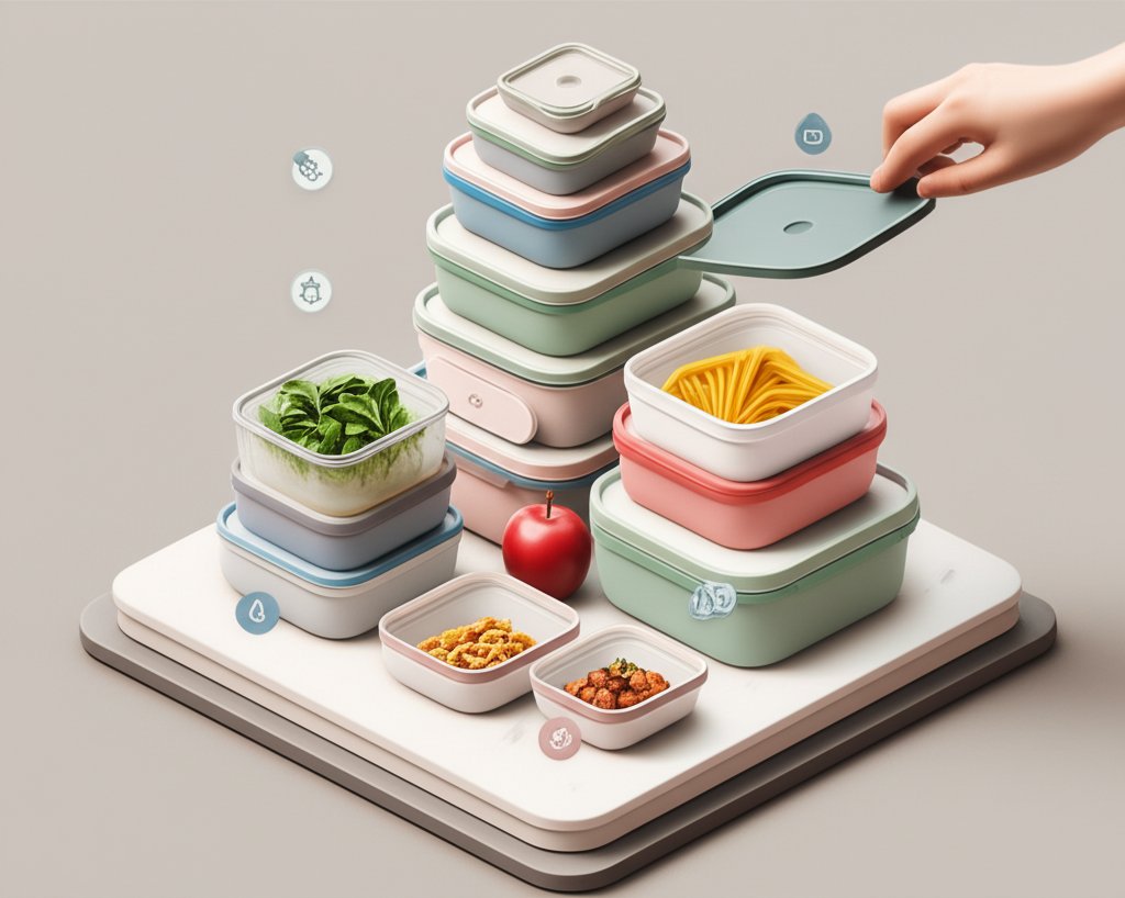 Decoding your perfect kitchen container set for organized storage.