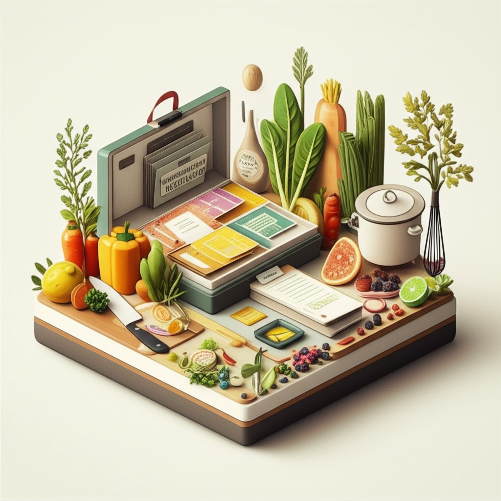 Unboxing food: ingredient analysis, advanced cooking, and culinary creativity.