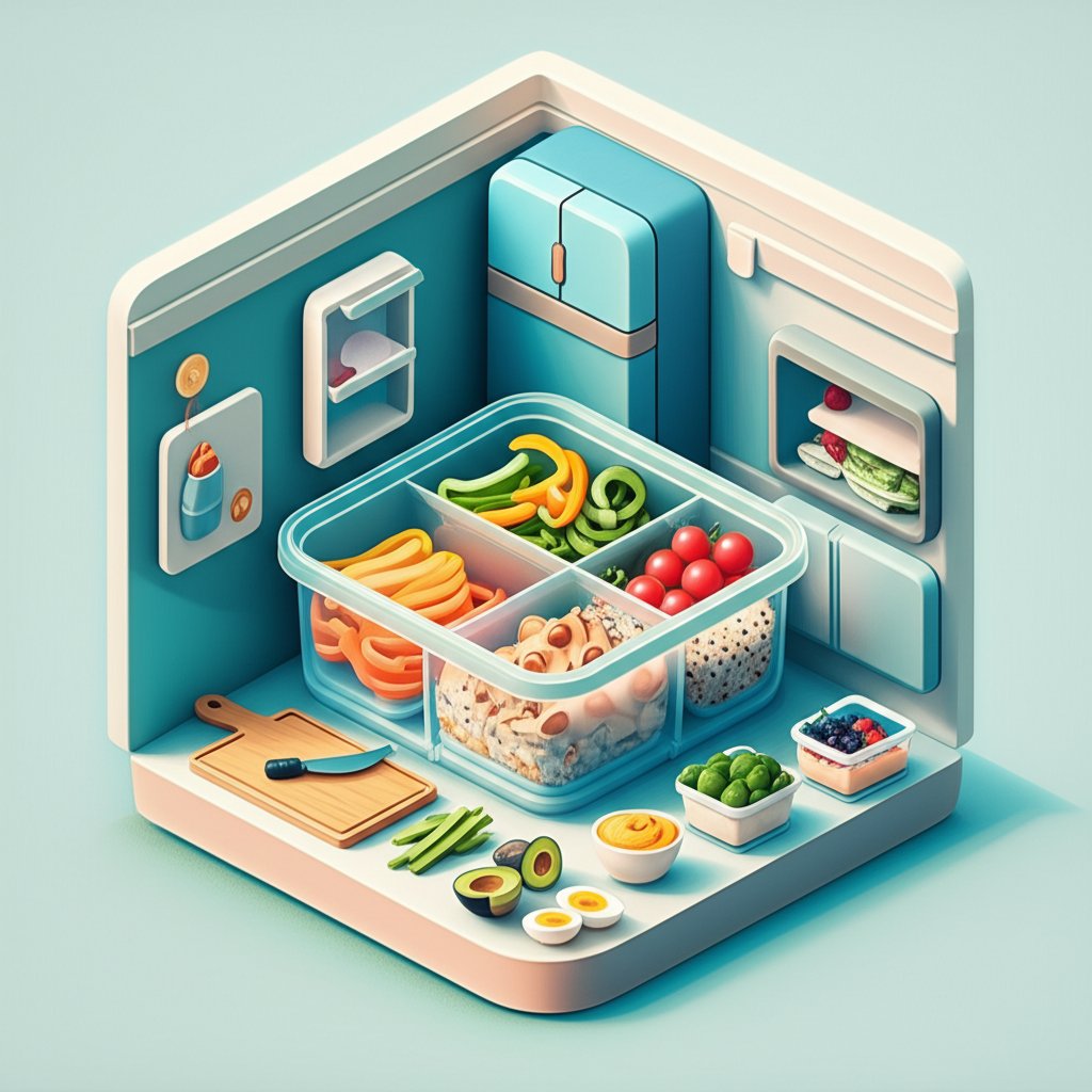 Easy cold meal prep ideas for quick no-cook lunches.