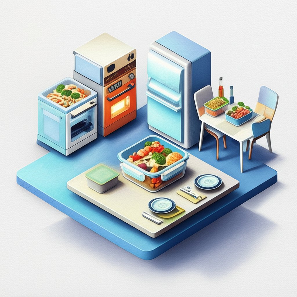 From oven to table to freezer: glass offers superior kitchen versatility.