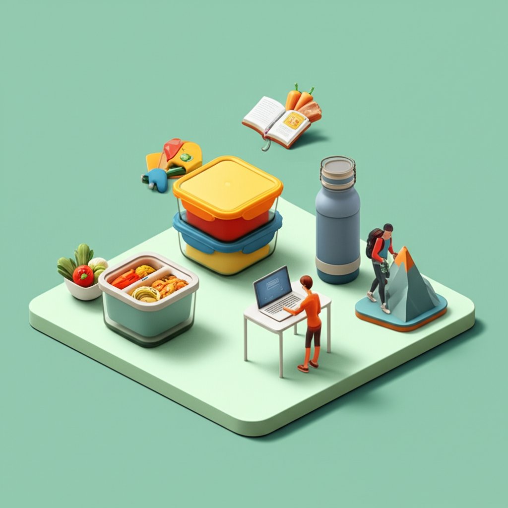 Comparing glass, plastic, and steel food storage containers for meal prep.