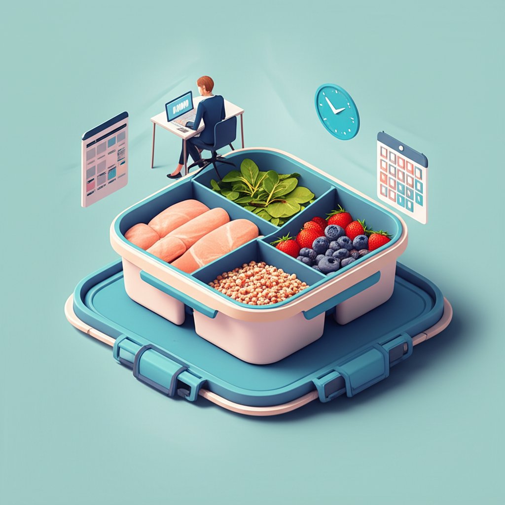 Healthy meal plans for busy professionals: quick, easy, nutritious.