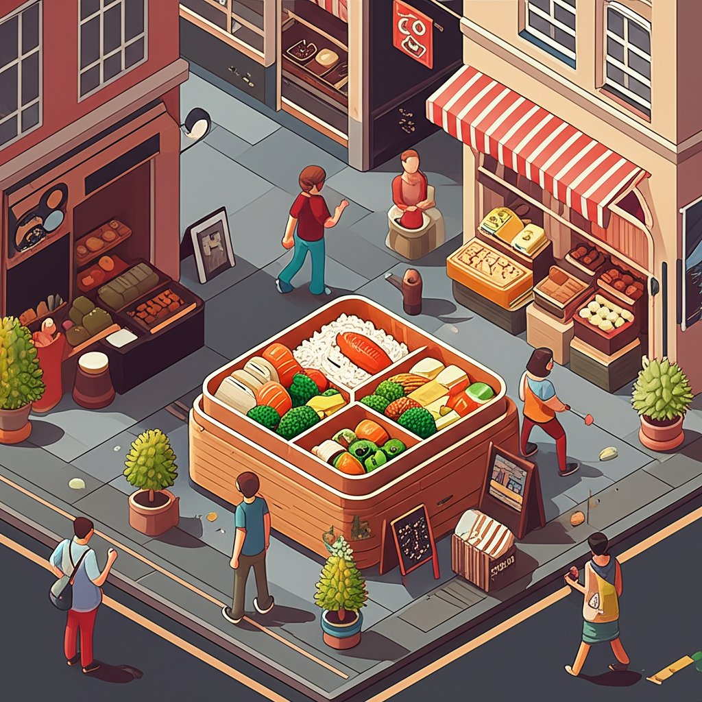 Shop bento boxes in person. Discover local stores and Asian markets.