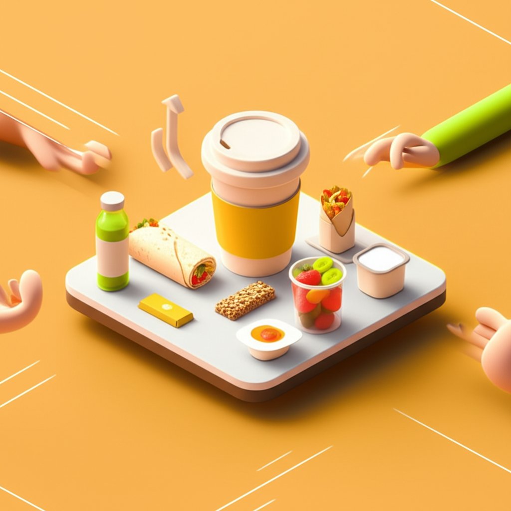 Kickstart your day with quick, healthy grab-and-go breakfast ideas.