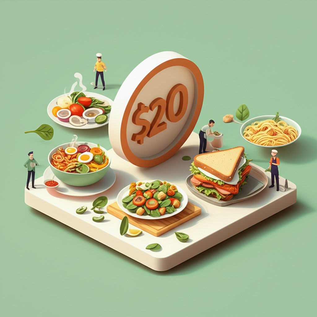 Delicious, affordable meals under $20. Perfect for any budget.