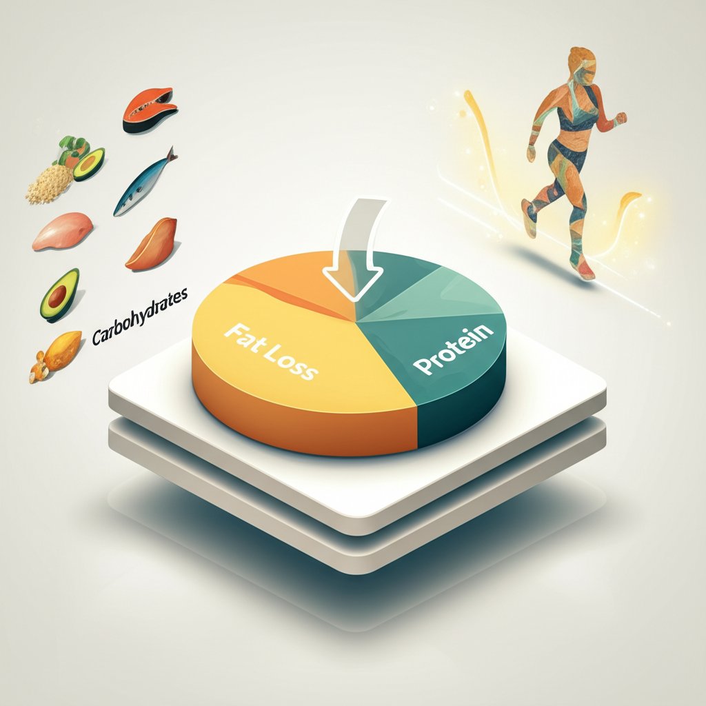 Macronutrients (macros) fuel fat loss effectively, going beyond simple calorie counting.