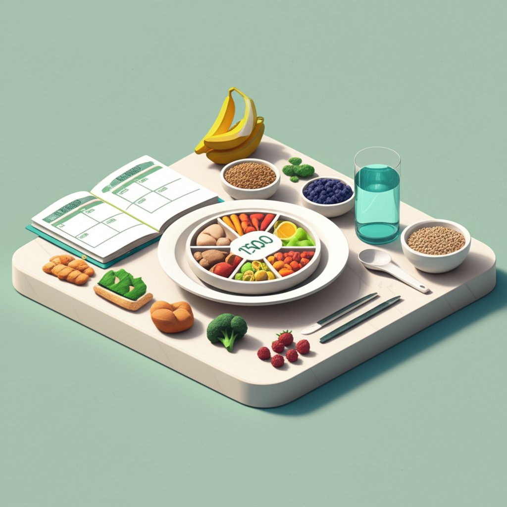 Downloadable 1500 calorie meal plan PDF for weight loss.