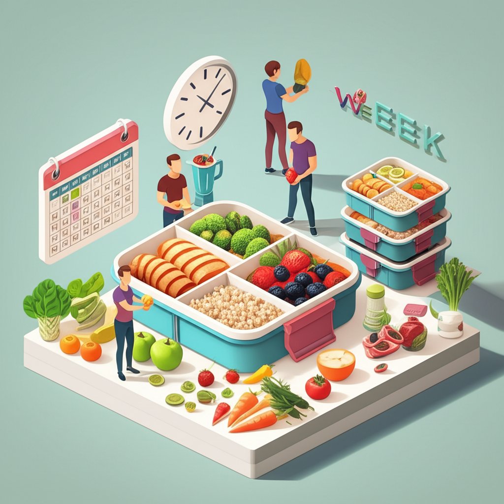 Quick, healthy meal prep ideas to fuel your busy week.