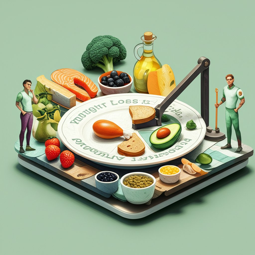 Leverage macros on your plate for sustainable weight loss success.