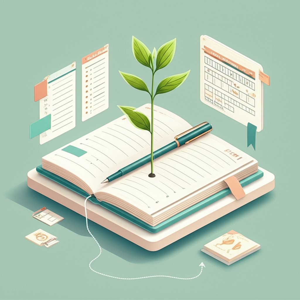 Setting up your journal for long-term success: essential tips and strategies.