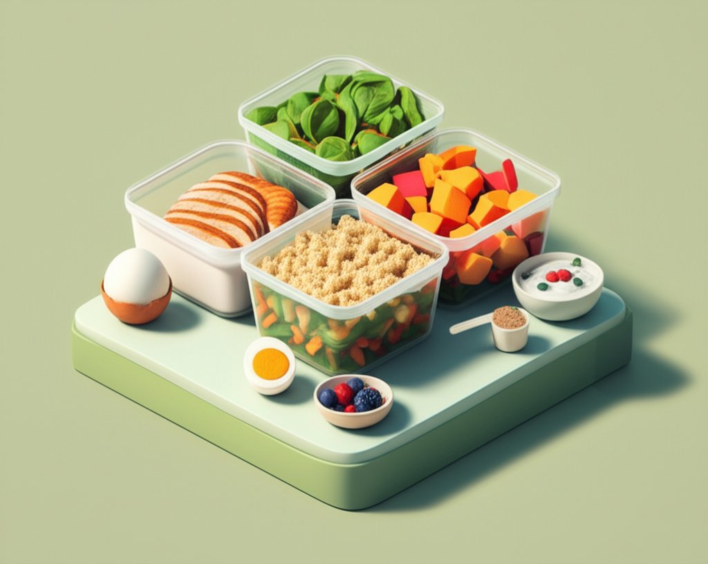 Simple 1500 calorie high protein meal plan: healthy, easy-to-follow options.