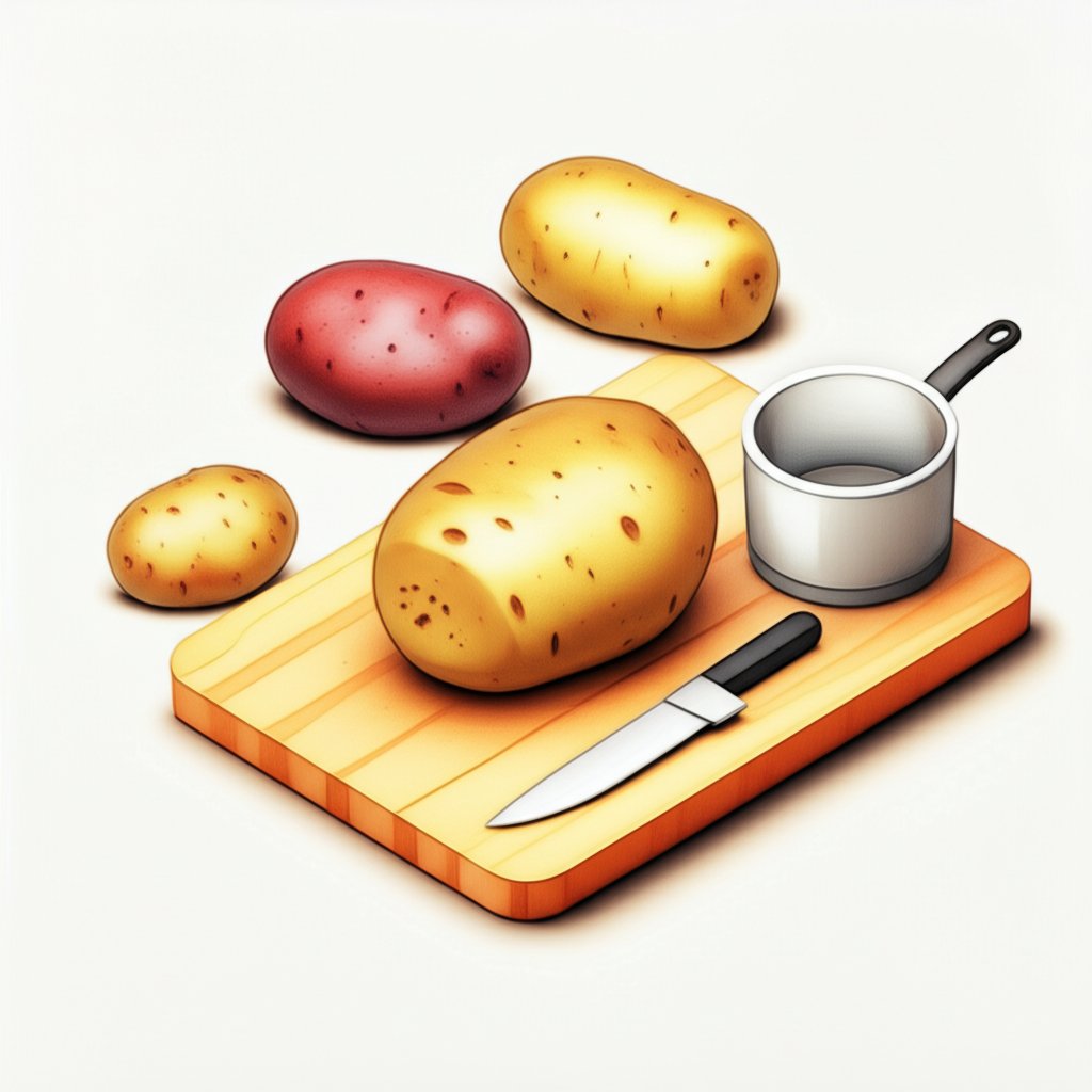 Start with the right potato: a guide to choosing varieties for cooking.