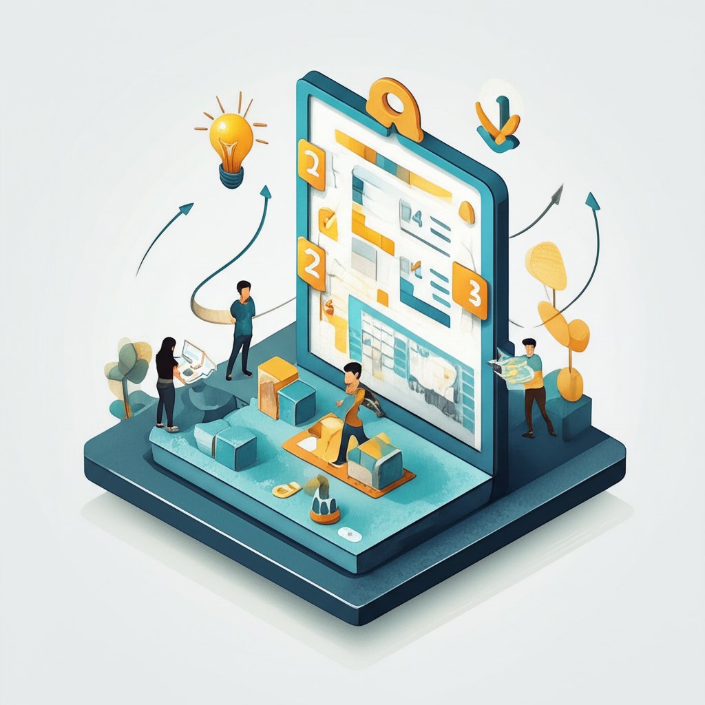 4-step framework for a bulletproof weekly plan. Visual guide to productivity and organization.