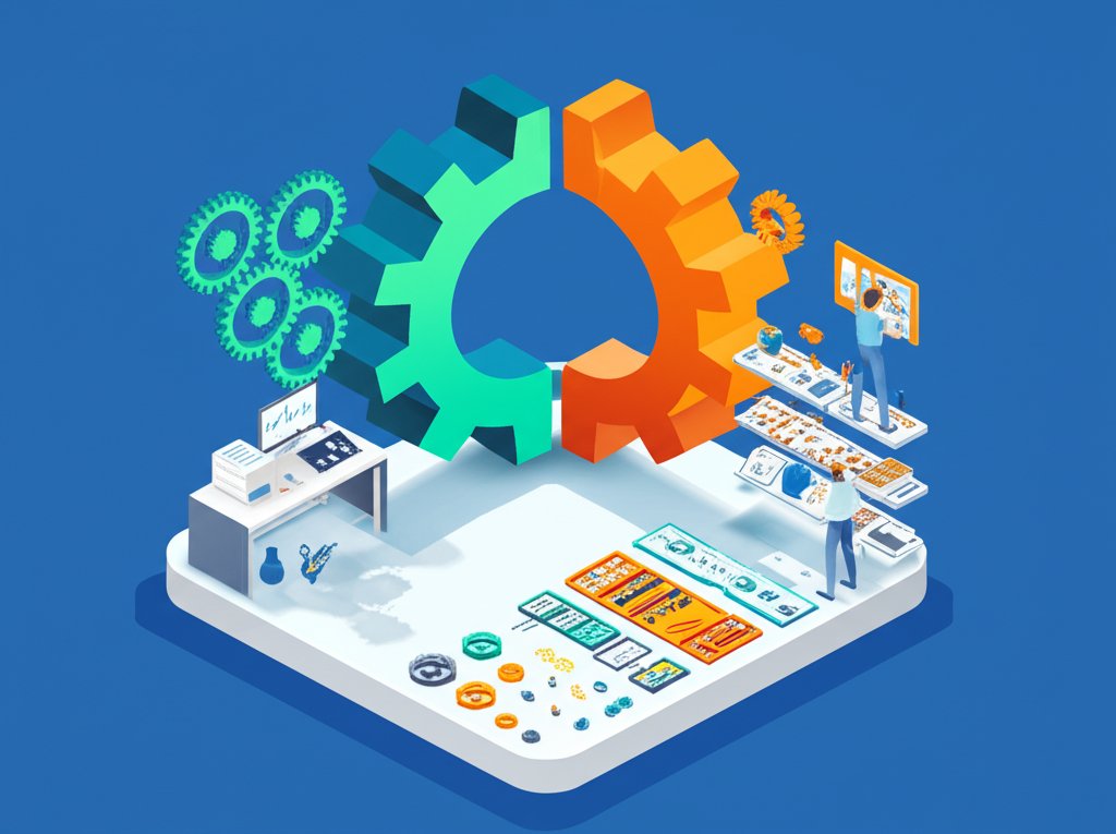 All-in-one vs. component prep approach: comparing integrated solutions with modular strategies.