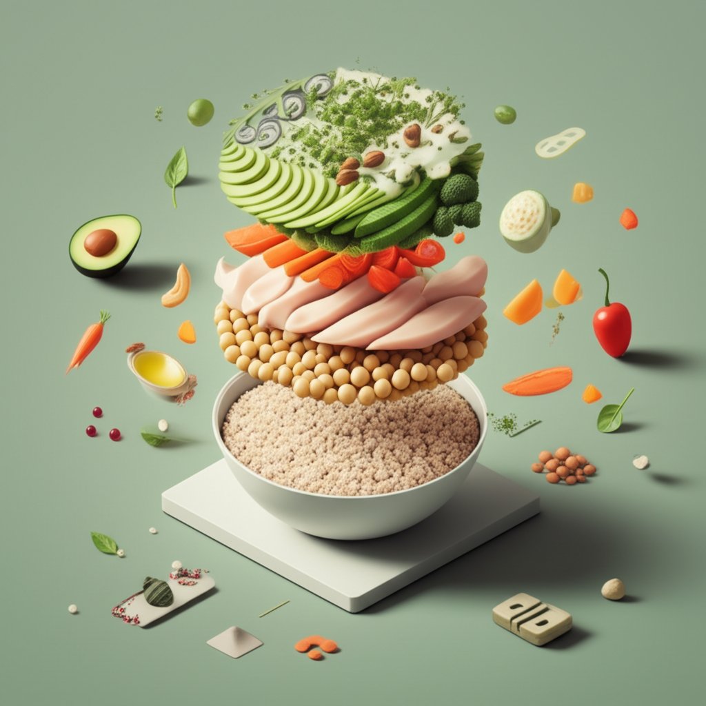 Anatomy of a flawless bowl: 5-part blueprint for crafting perfect meals.