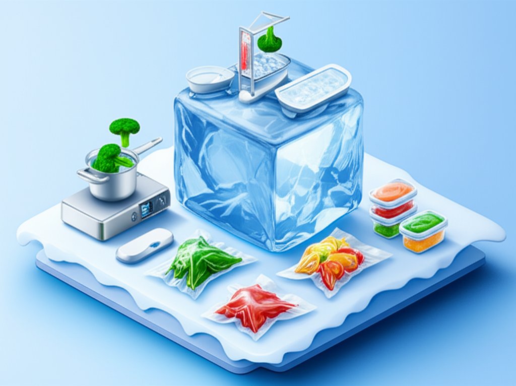 Mastering food freezing: techniques for preserving flavor and texture.