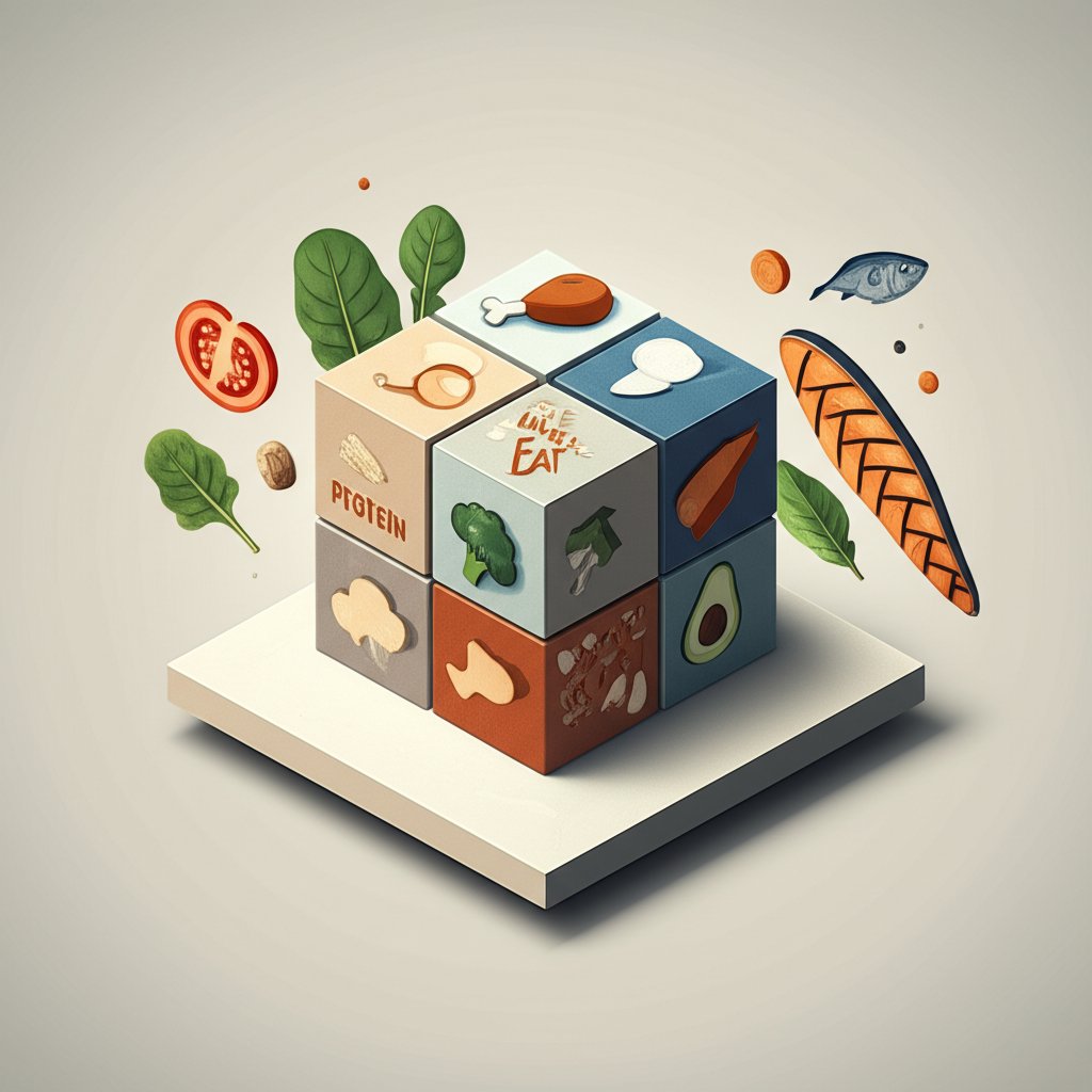 Building Blocks: Foolproof formula for any meal. Easy cooking guide.