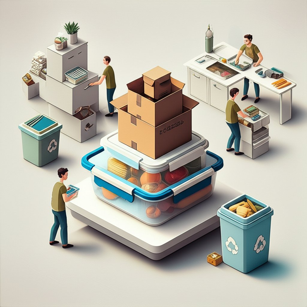 Busy person's guide: comparing popular container materials for food storage.