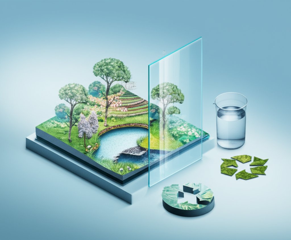 What truly sets glass apart: unmatched purity, sustainability, and aesthetic versatility.