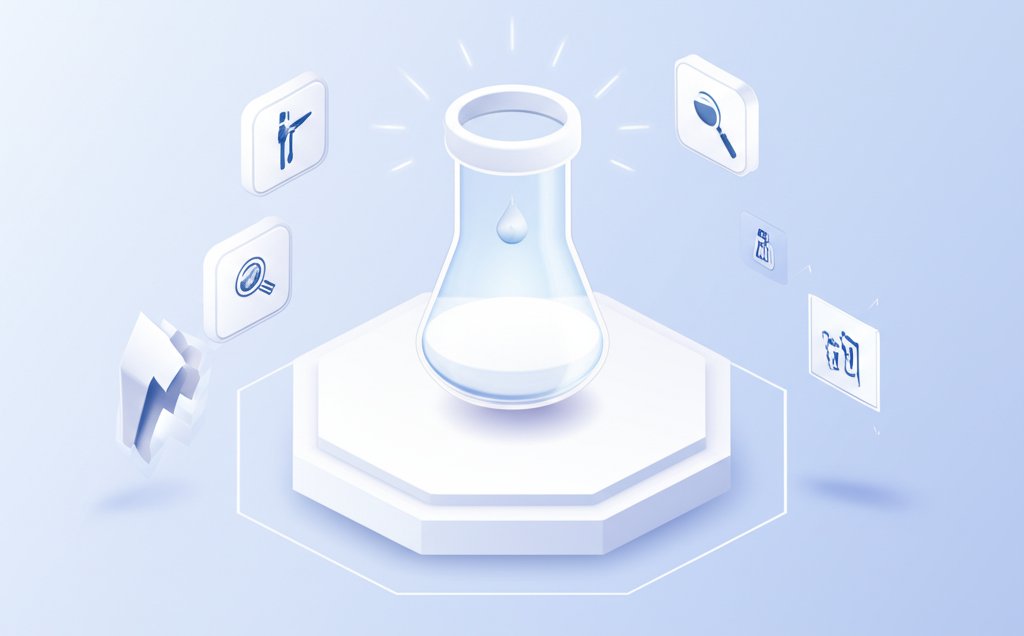 High-quality borosilicate glass: the foundation for a perfect, reliable seal.