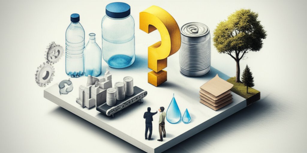 Choosing garden container materials: plastic, terracotta, metal, and wood options.