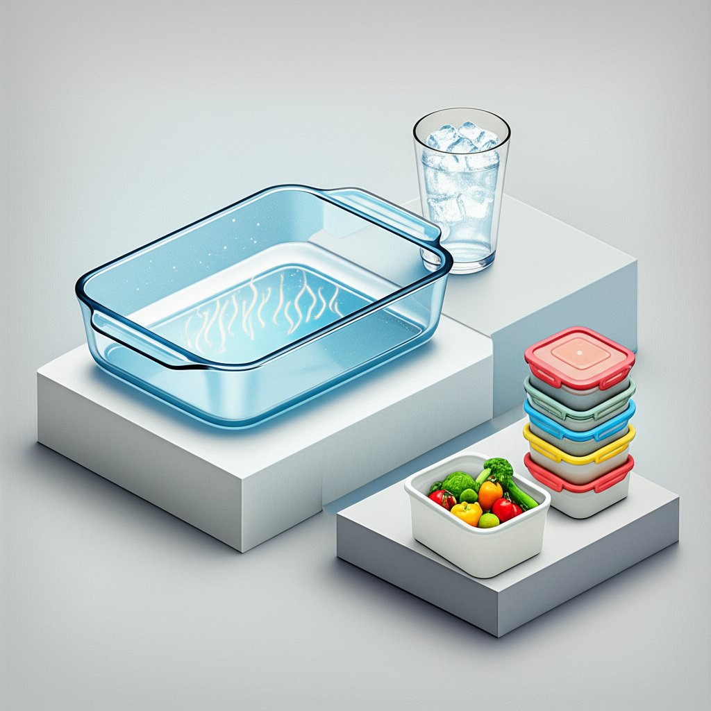 Borosilicate, soda-lime glass, plastic kitchenware comparison. The ultimate kitchen showdown.