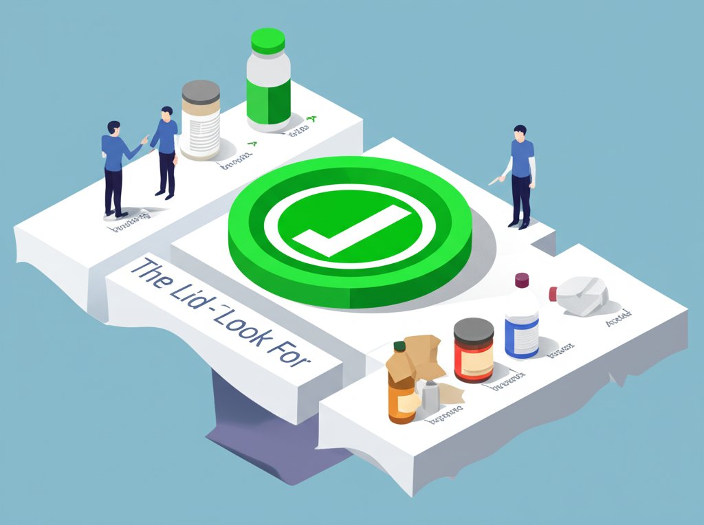 Smart lid choices: Identify quality and avoid common pitfalls.