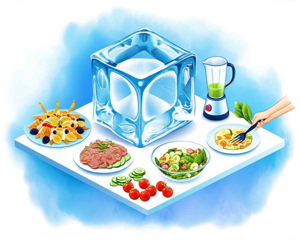 Why cold prep is a game-changer: the No-Heat Advantage for healthy food.