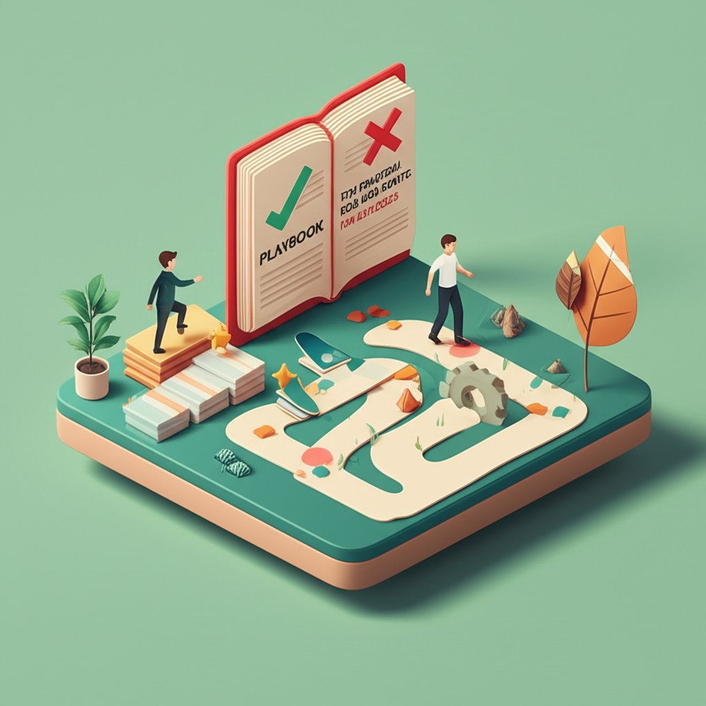 Practical Playbook: Essential dos and don'ts guide for business success strategies.
