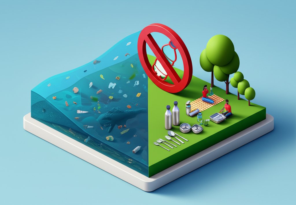 The real reasons to ditch plastic for stainless steel: Healthier, sustainable choice.