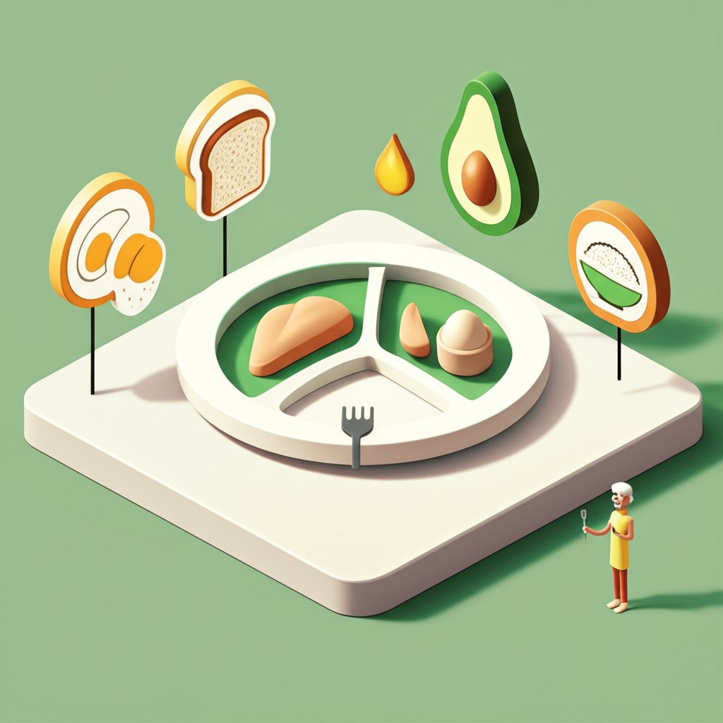 Understanding the simple philosophy behind macro-friendly meals for optimal nutrition.