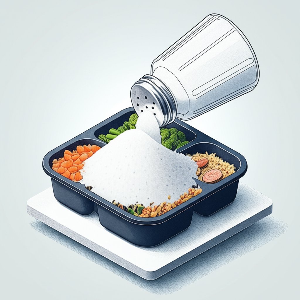 Factor meals' sodium content: The unfiltered truth revealed.