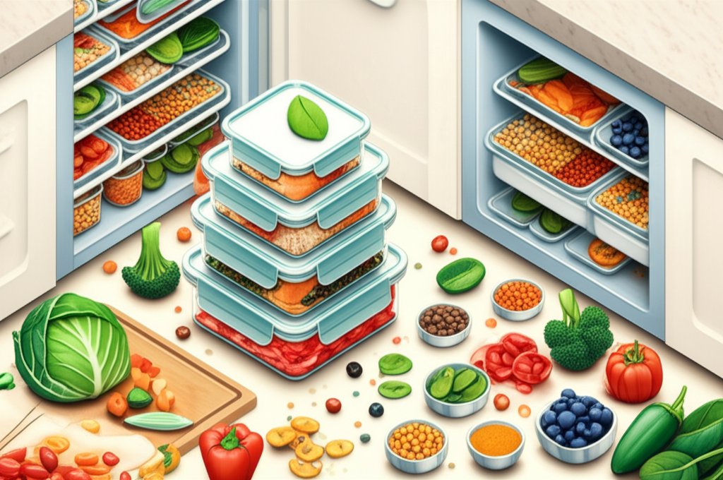 Vegan freezer meals: easy, healthy plant-based meal prep solutions.