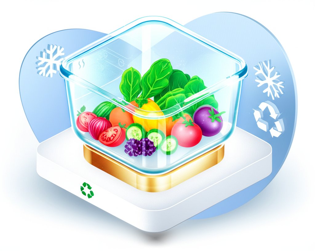 Borosilicate glass: the gold standard for safe, durable food storage containers.