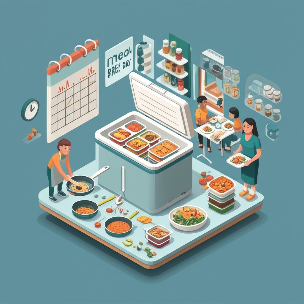 Freezer meal planning: a weeknight game-changer for quick, easy dinners.
