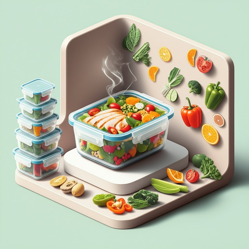 Durable glass containers transform healthy, sustainable meal prep.