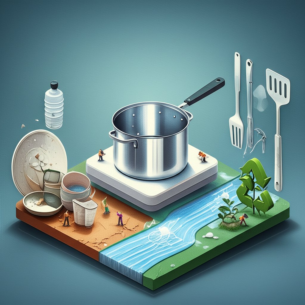 Why make the switch to stainless steel? Durable, hygienic, sustainable advantages.