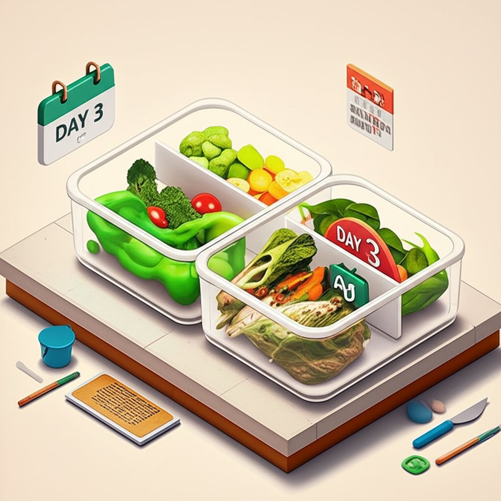 Why meal prep recipes often fail by day three. Litmus test for longevity.