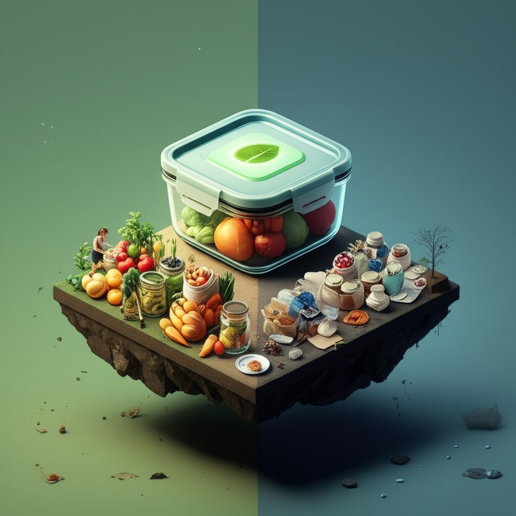 Healthy food containers are crucial for achieving your health and wellness goals.