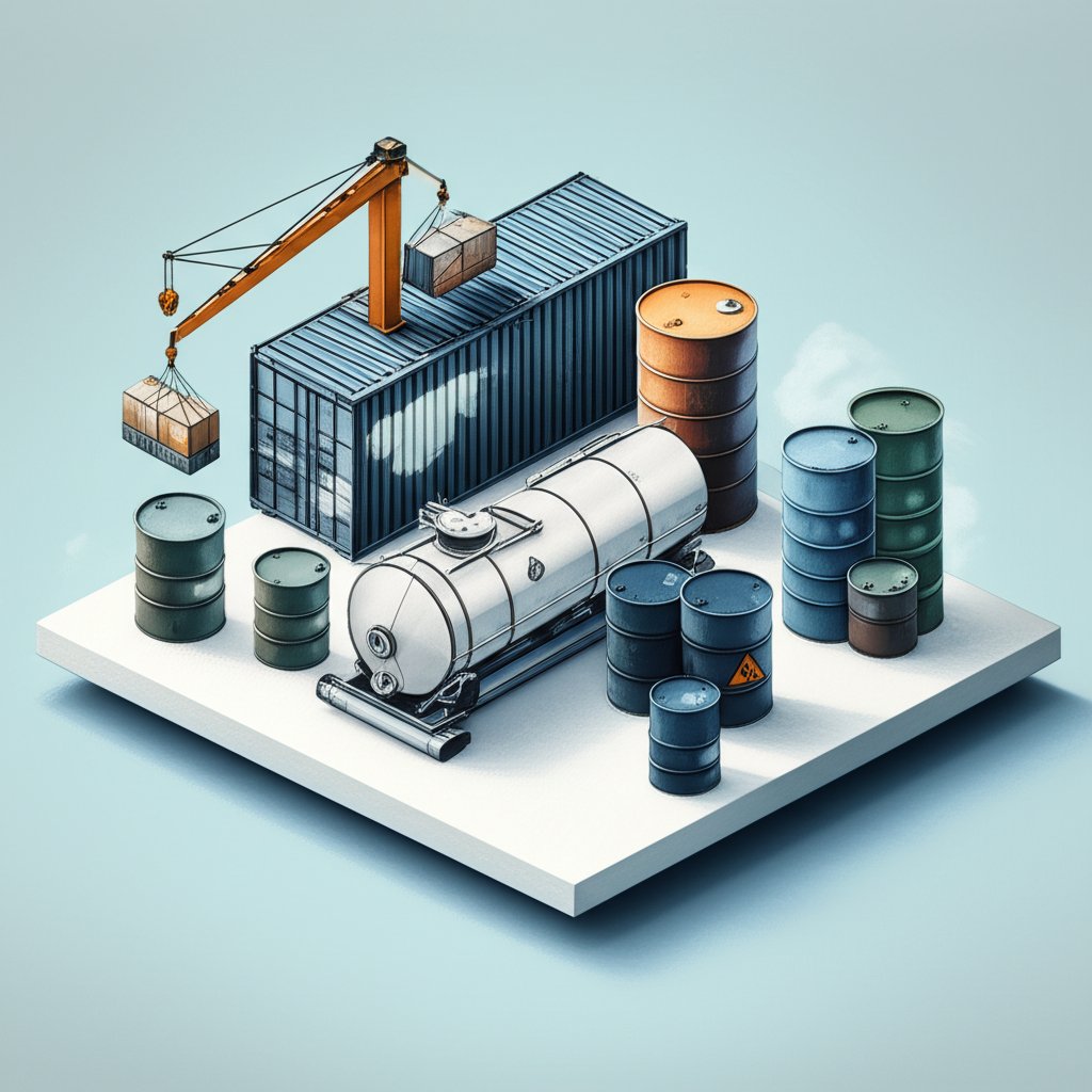 Guide to choosing the right steel container for different job requirements.