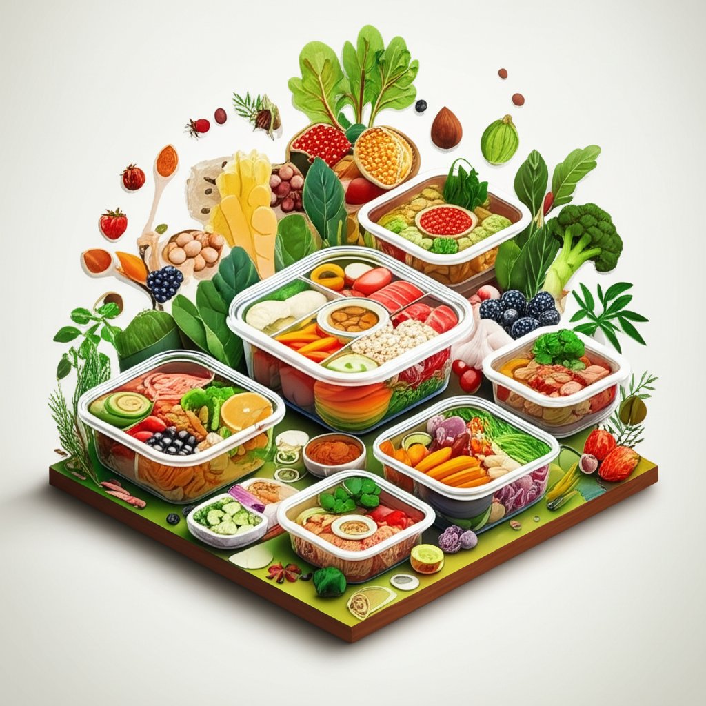 Ultimate library of healthy, easy meal prep bowl ideas and recipes.